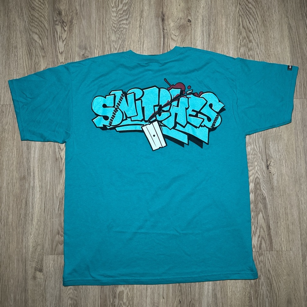 Men’s Y2K Scifen Snitches Get Stitches T-Shirt